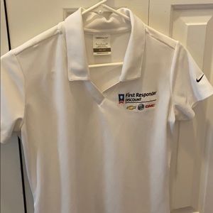Women’s Nike golf Dryfit golf polo size small